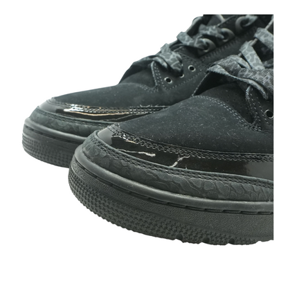 Black Cat Jordan 3 Retro High-Top Athletic Shoes