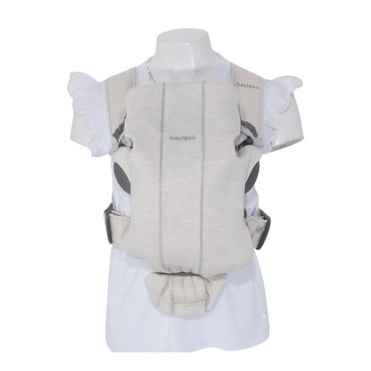 Baby Carrier Mini in Light Beige