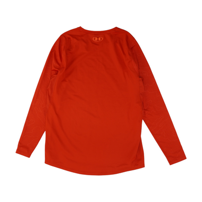 Red Solid T-Shirt