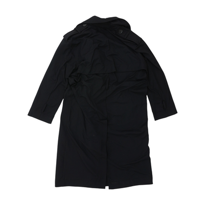 Black Solid Coat