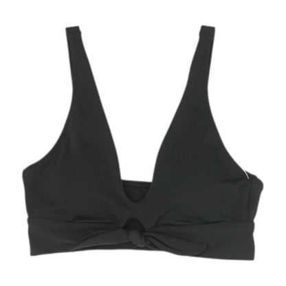 Black Swim Top