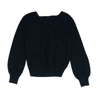 Black Pullover Sweater