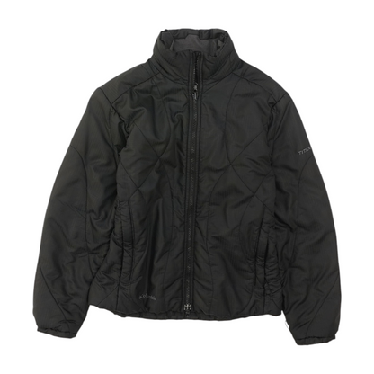 Vintage Black Solid Jacket