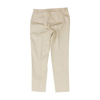 Khaki Solid Pants