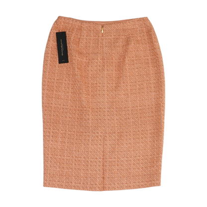 Peach Midi Skirt