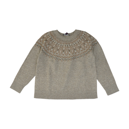 Tan Pullover Sweater