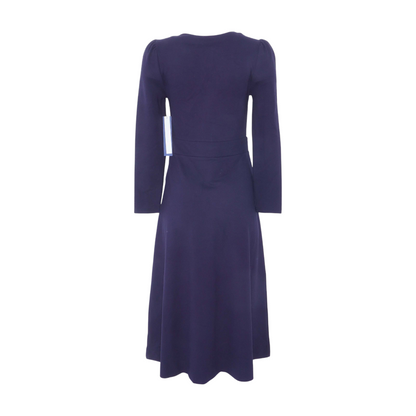 Navy Midi Dress