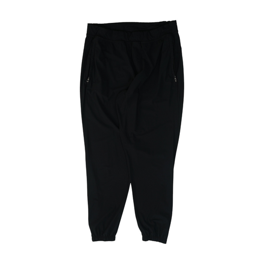 Black Regular Pants
