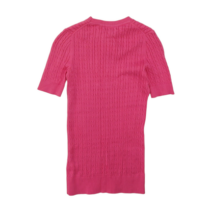 Pink Pullover Sweater