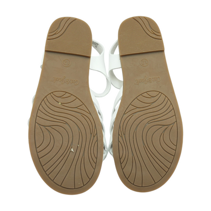 White Sandals Shoes