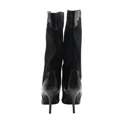 Black Knee-High Boots