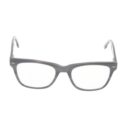Blue Holland Square Unknown Prescription Eyeglasses