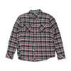 Black Plaid Flannel Button Down