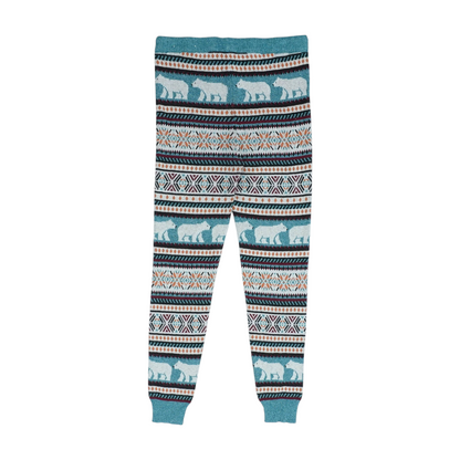 Multi Graphic Pajama Bottom