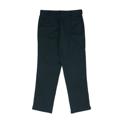 Black Regular Pants