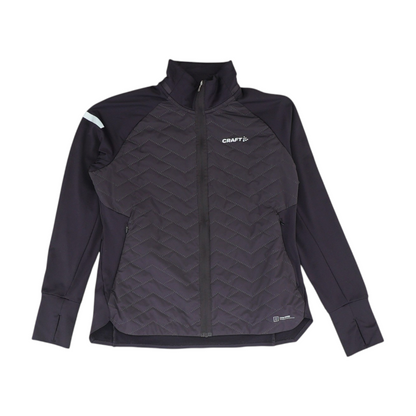 Deep Purple Solid Active Jacket