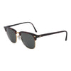 Tortoise Clubmaster Browline Sunglasses