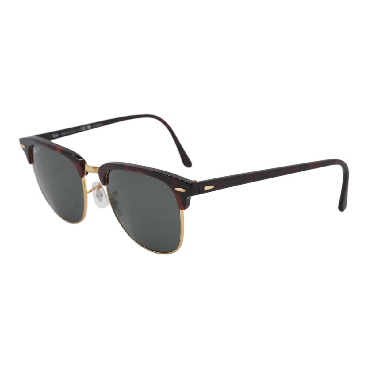 Tortoise Clubmaster Browline Sunglasses