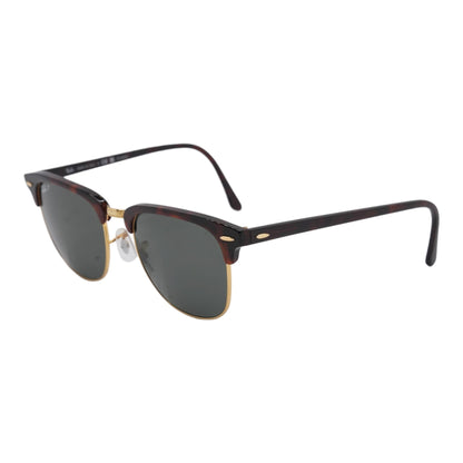 Tortoise Clubmaster Browline Sunglasses