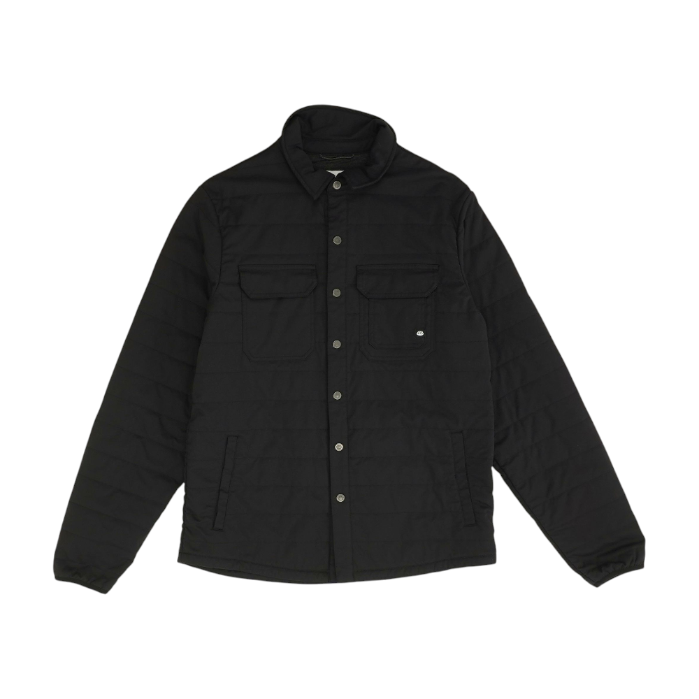 Black Solid Jacket