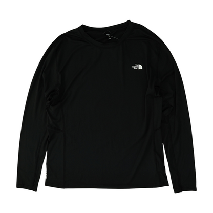 Black Solid Active T-Shirt
