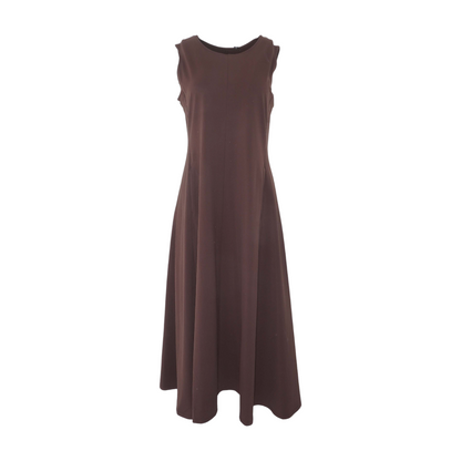 Brown Midi Dress