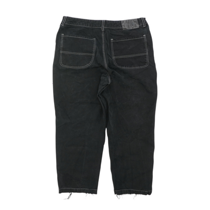 Black Regular Pants
