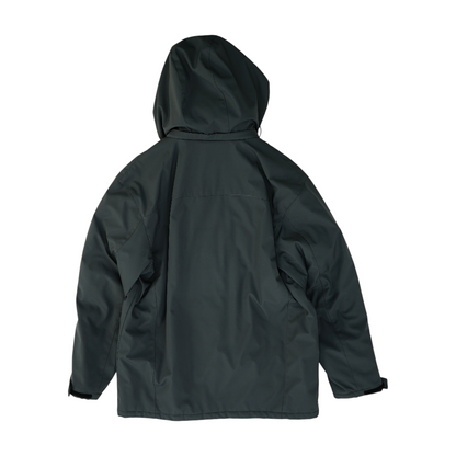 Gray Solid Jacket