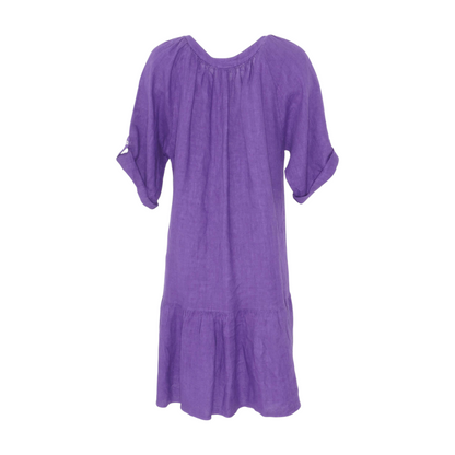 Purple Midi Dress