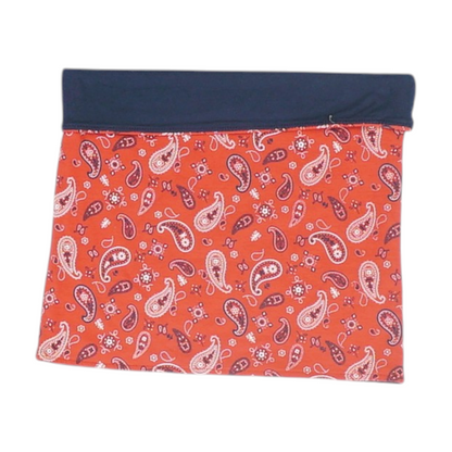 Red Paisley Blouse