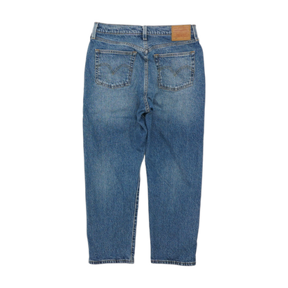 501 Blue Straight Jeans