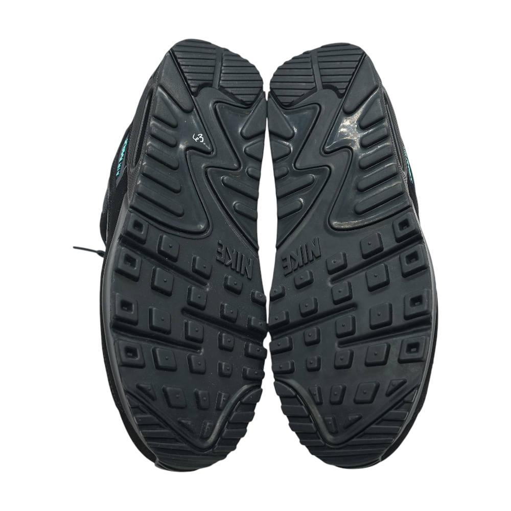 Air Max 90 Black Tiffany Low-Top Athletic Shoes