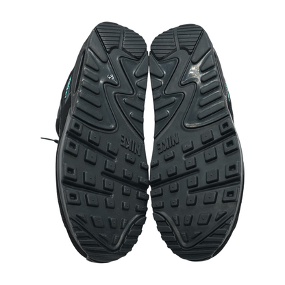 Air Max 90 Black Tiffany Low-Top Athletic Shoes