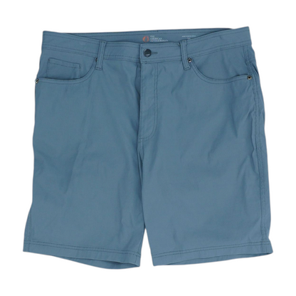 Gray Chino Shorts