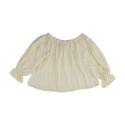 Beige Blouse