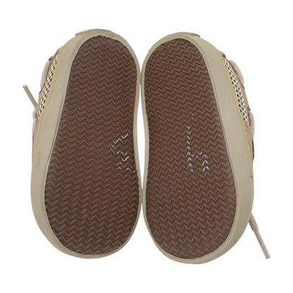 Tan Leather Toddler Shoes