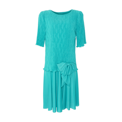 Vintage Green Midi Dress