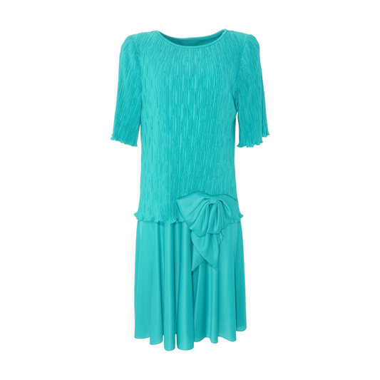 Vintage Green Midi Dress