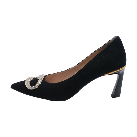 Black Pump Heels