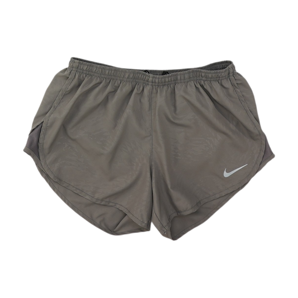 Gray Solid Active Shorts