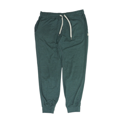 Green Tapered Pants