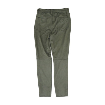 Green Solid Pants