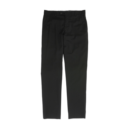 Black Regular Pants