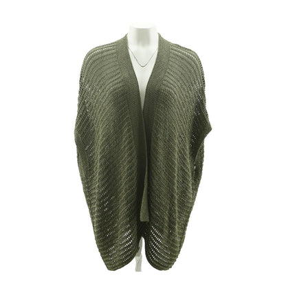 Green Cardigan Sweater