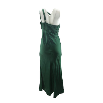 Green Formal Maxi Dress