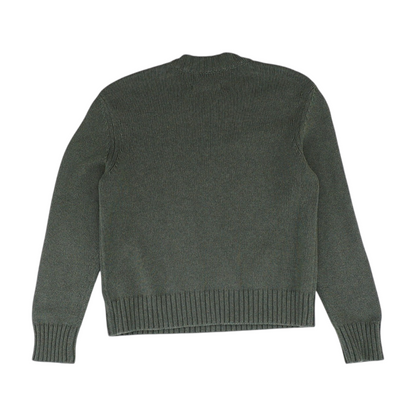 Green Pullover Sweater