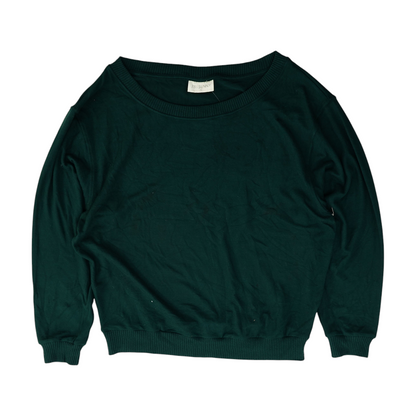 Green Pullover Sweater