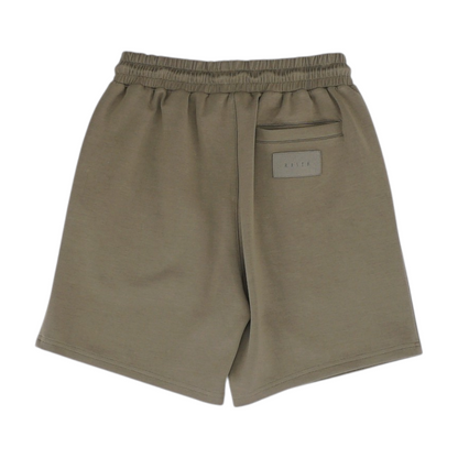 Brown Active Shorts