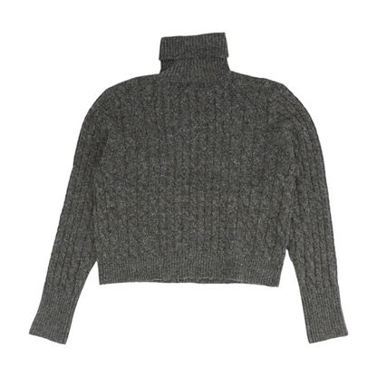 Brown Pullover Sweater