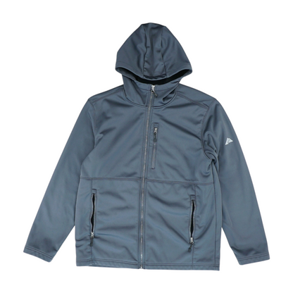 Gray Solid Jacket